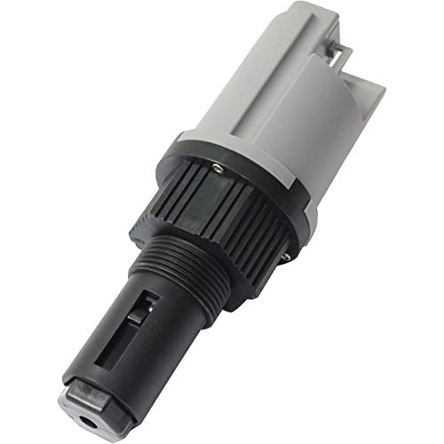 Benefast actuator wiring connector detail with clear plug for easy electrical fitment