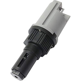 Benefast actuator wiring connector detail with clear plug for easy electrical fitment
