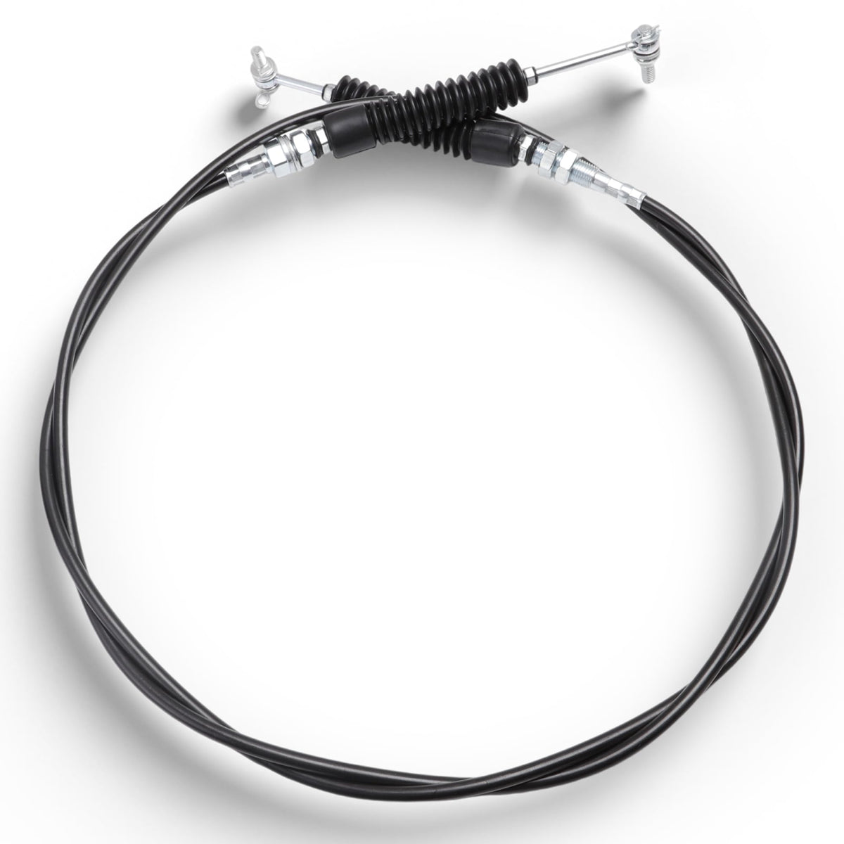 BENERAY gear shift cable front view showing full assembly and fitment benefit