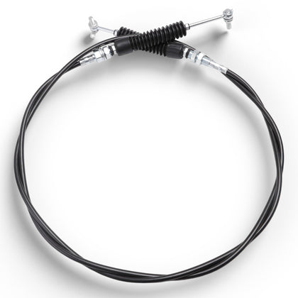 BENERAY gear shift cable front view showing full assembly and fitment benefit