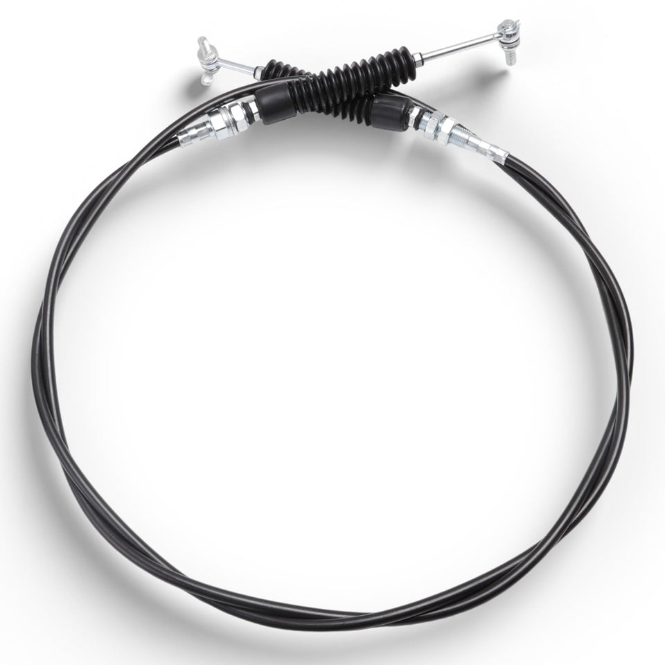 BENERAY gear shift cable front view showing full assembly and fitment benefit
