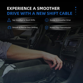 BENERAY packaged shifter cable with label ensuring part identification benefit