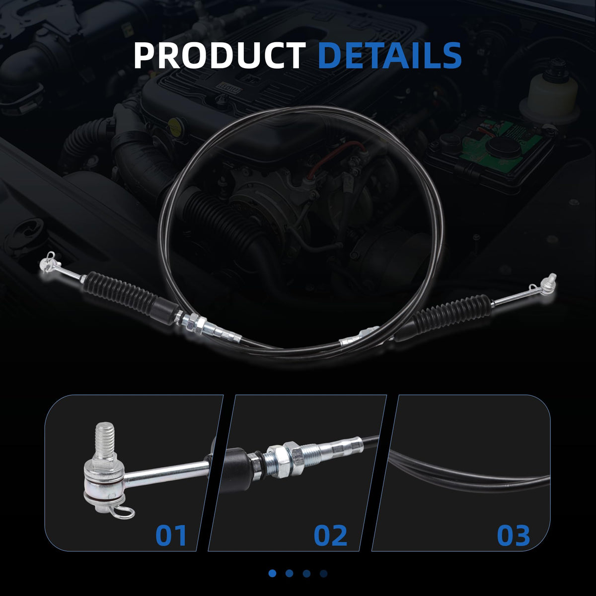 BENERAY detailed view of aluminum core demonstrating durability benefit