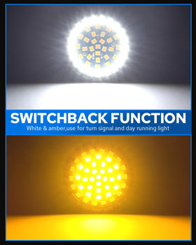 Benlari closeup LED chip detail highlighting bright automotive-grade illumination