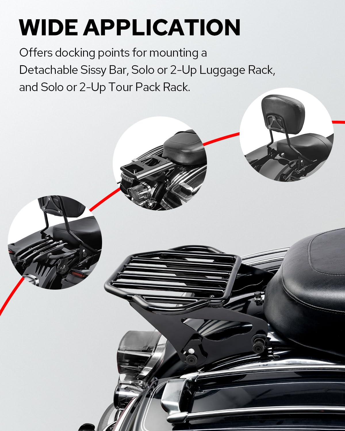 Benlari detail of matte black finish on hardware — resists corrosion advantage