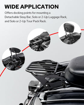 Benlari detail of matte black finish on hardware — resists corrosion advantage
