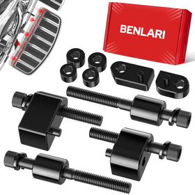 Benlari front view of extension kit showing fit and finish benefit
