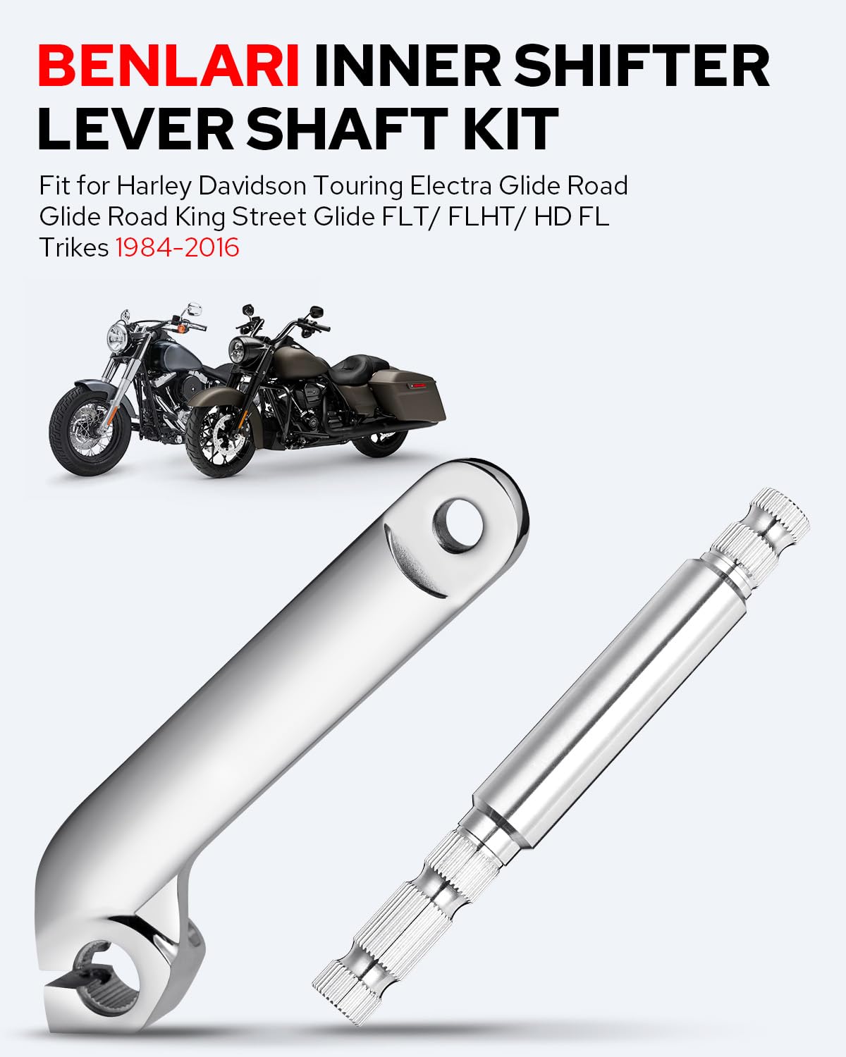 Benlari kit laid out with included components showing everything included for quick install