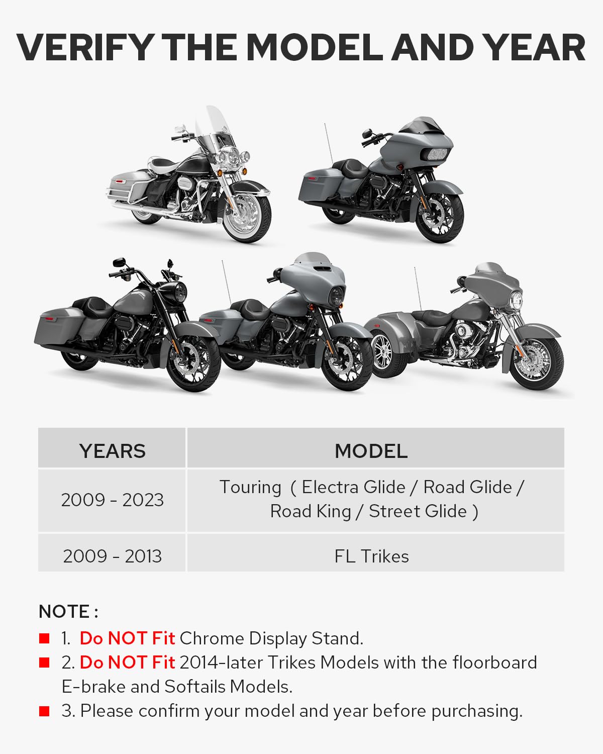 Benlari lifestyle shot on Street Glide illustrating improved rider comfort