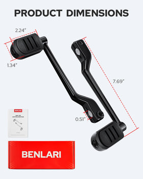Benlari lifestyle on motorcycle demonstrating improved shifting confidence on road