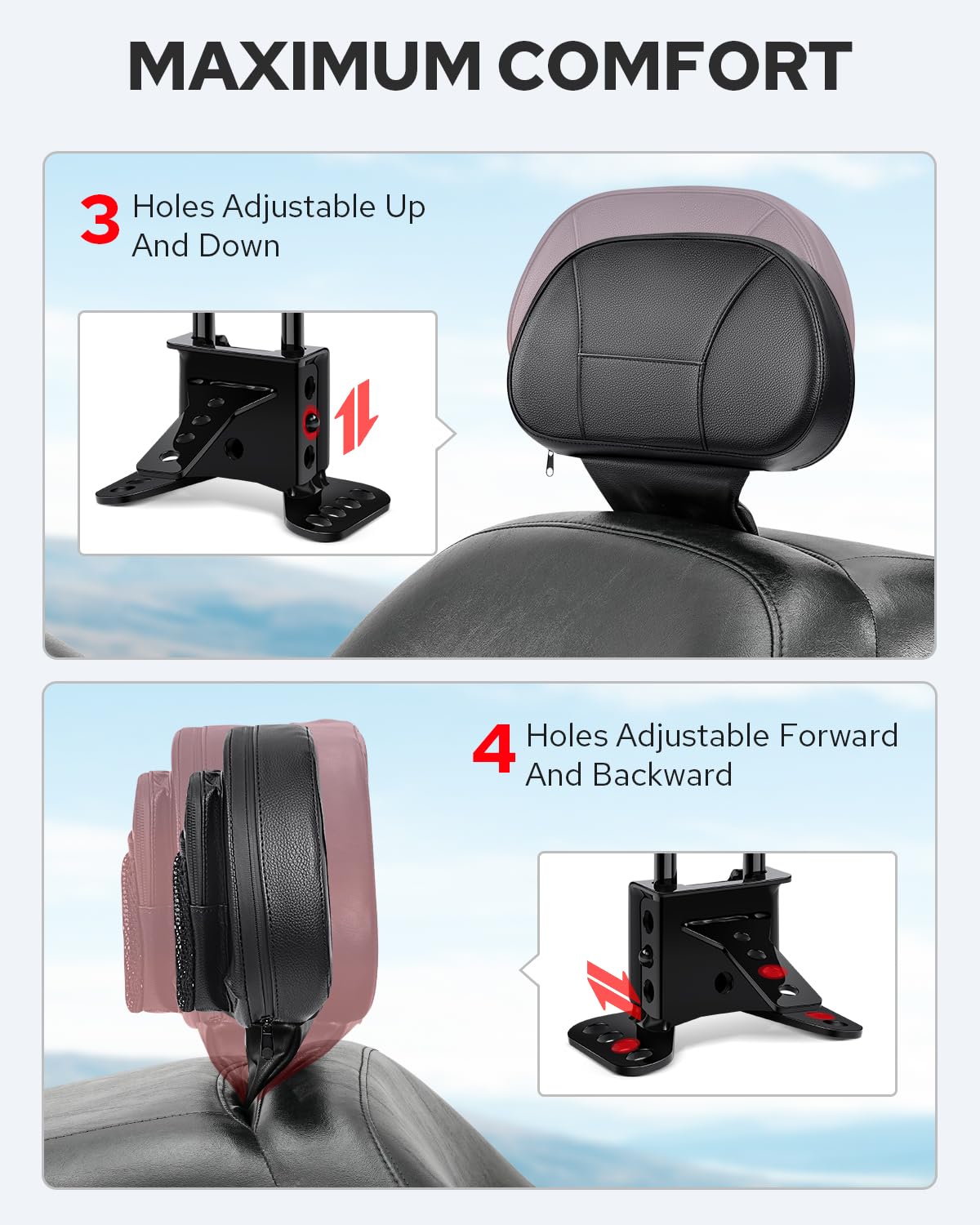 Benlari side view folded forward for easy passenger boarding and convenience