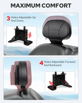 Benlari side view folded forward for easy passenger boarding and convenience