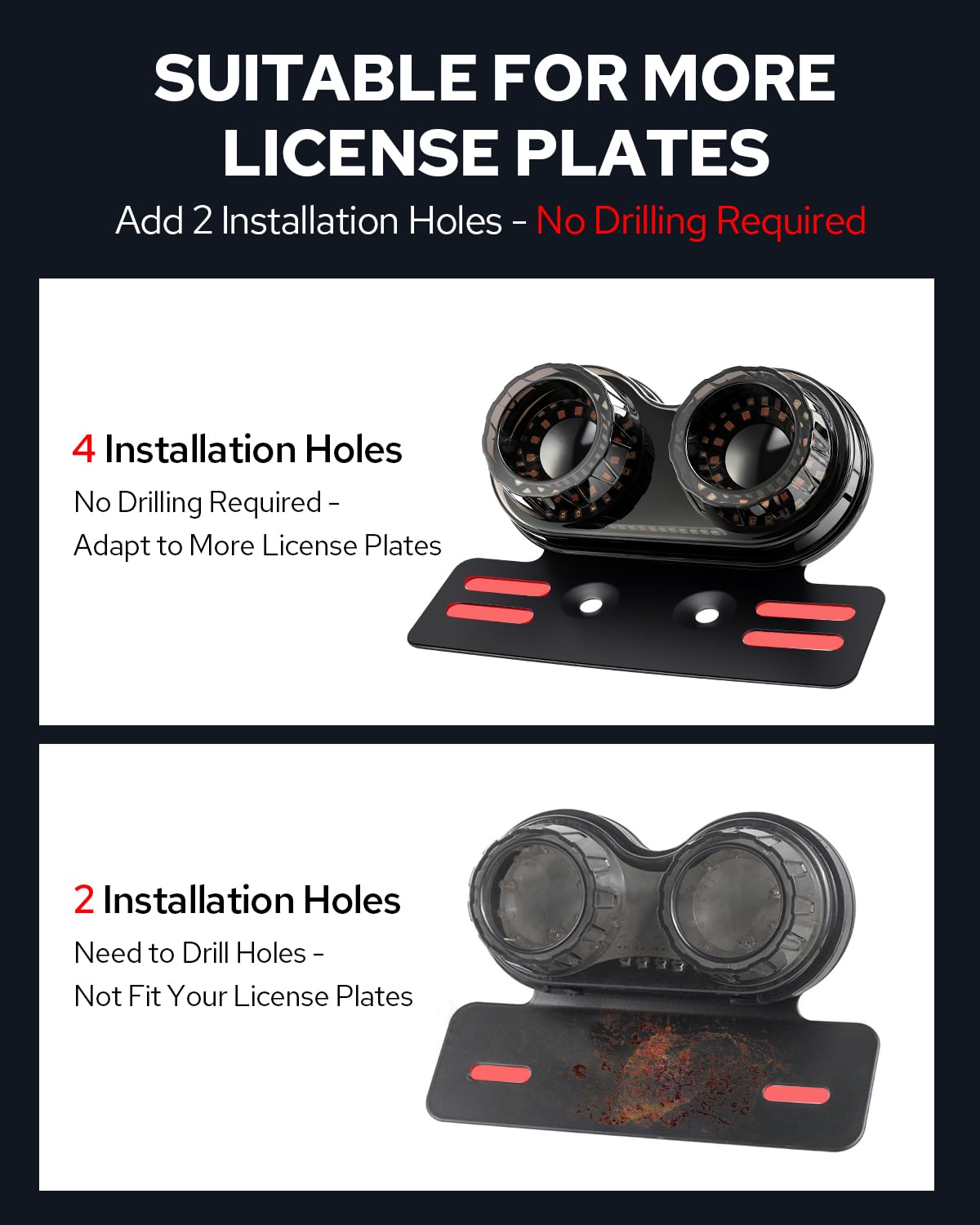 Benlari side profile of smoked lens demonstrating low-glare styling and durable build