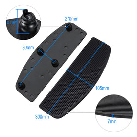 benlari close-up of rubber texture improving slip resistance and comfort