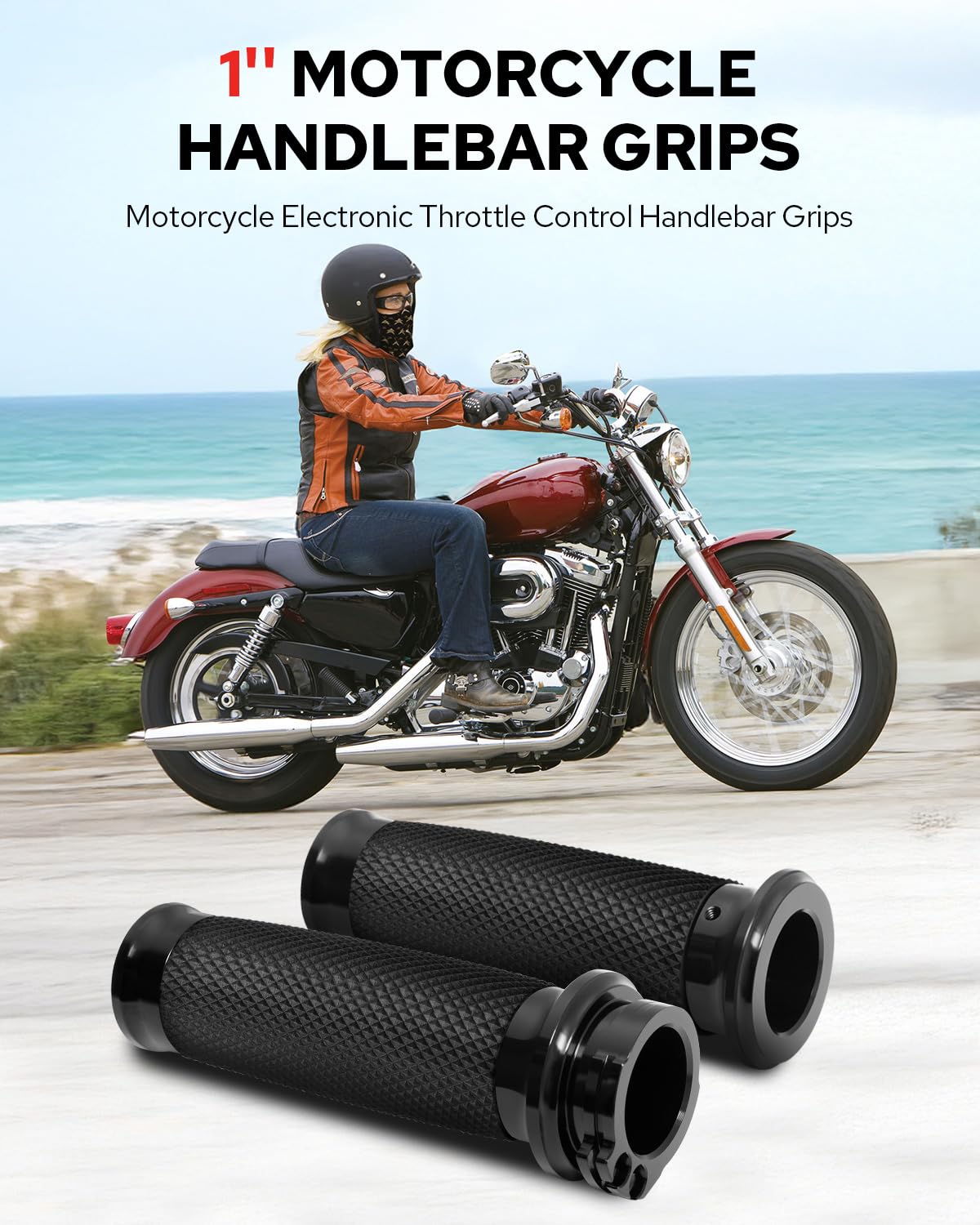 Benlari close-up of rubber texture for improved grip and wet-weather control