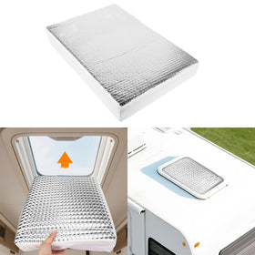 Bentolin in camper interior showing reduced light for better sleep comfort