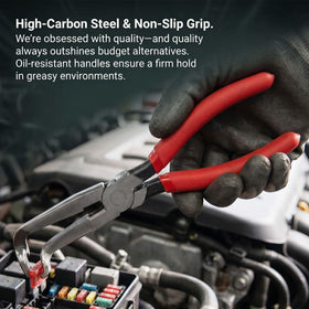 Bentolin non-slip handle texture detail for better grip and reduced hand fatigue benefit