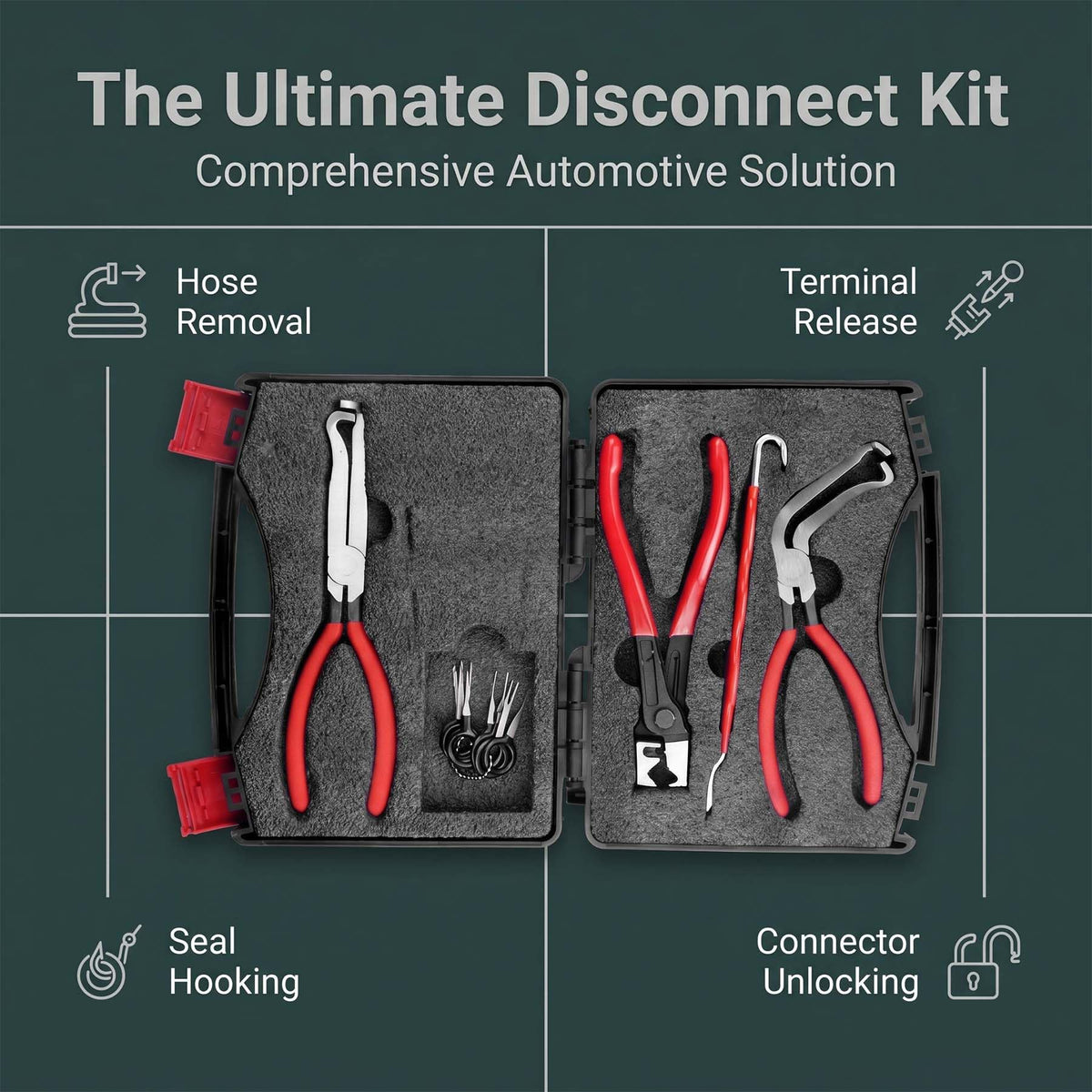 Bentolin next to smartphone for size comparison, compact kit for on-the-go repairs benefit