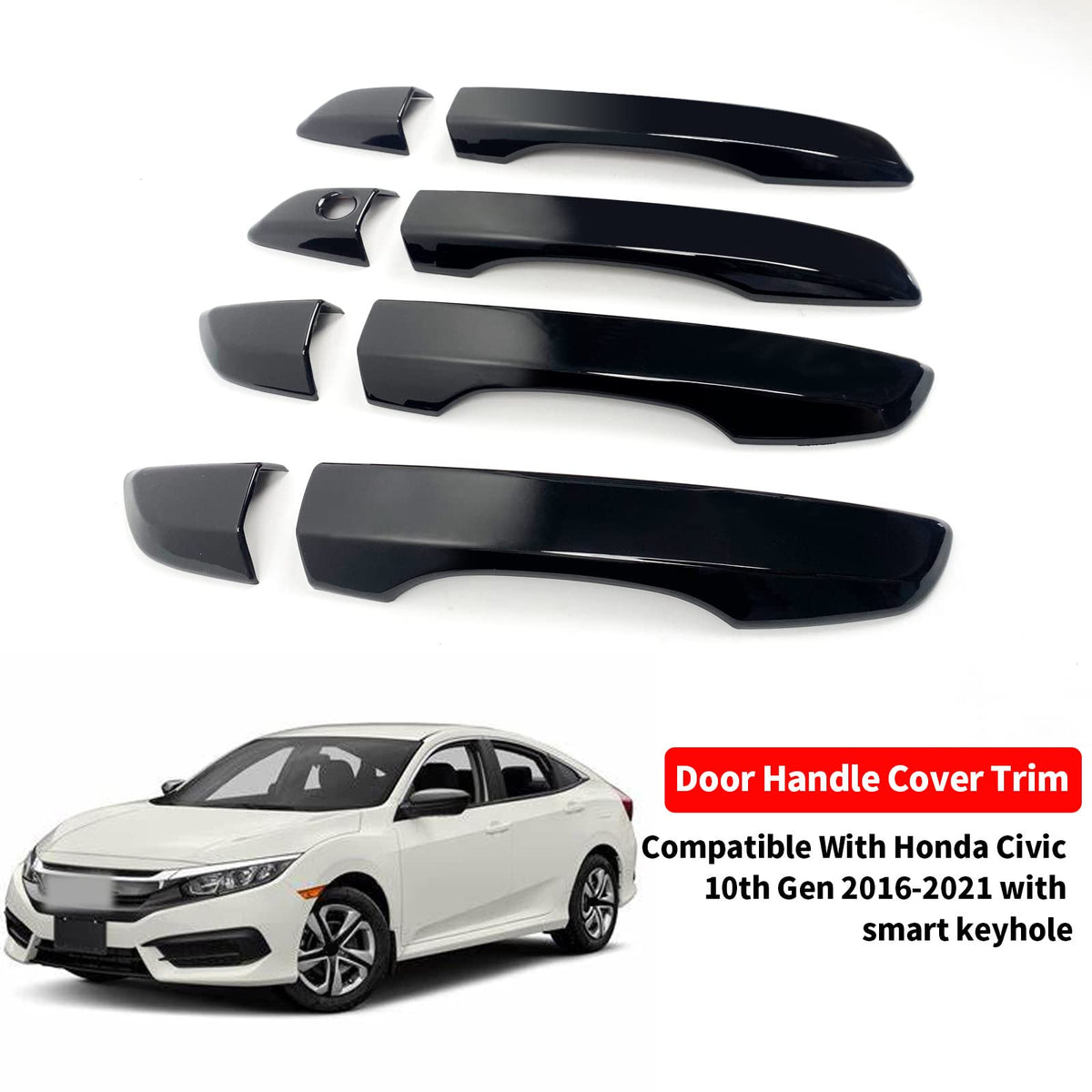 BENXUTO handle being pulled to show secure fit and easy usability