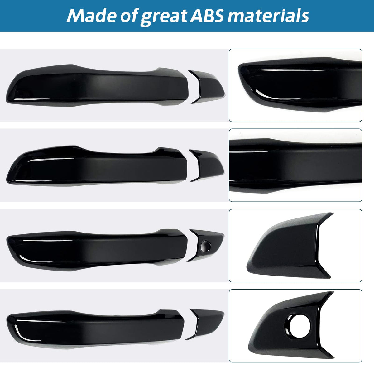 BENXUTO side profile showing precise fitment and seamless appearance