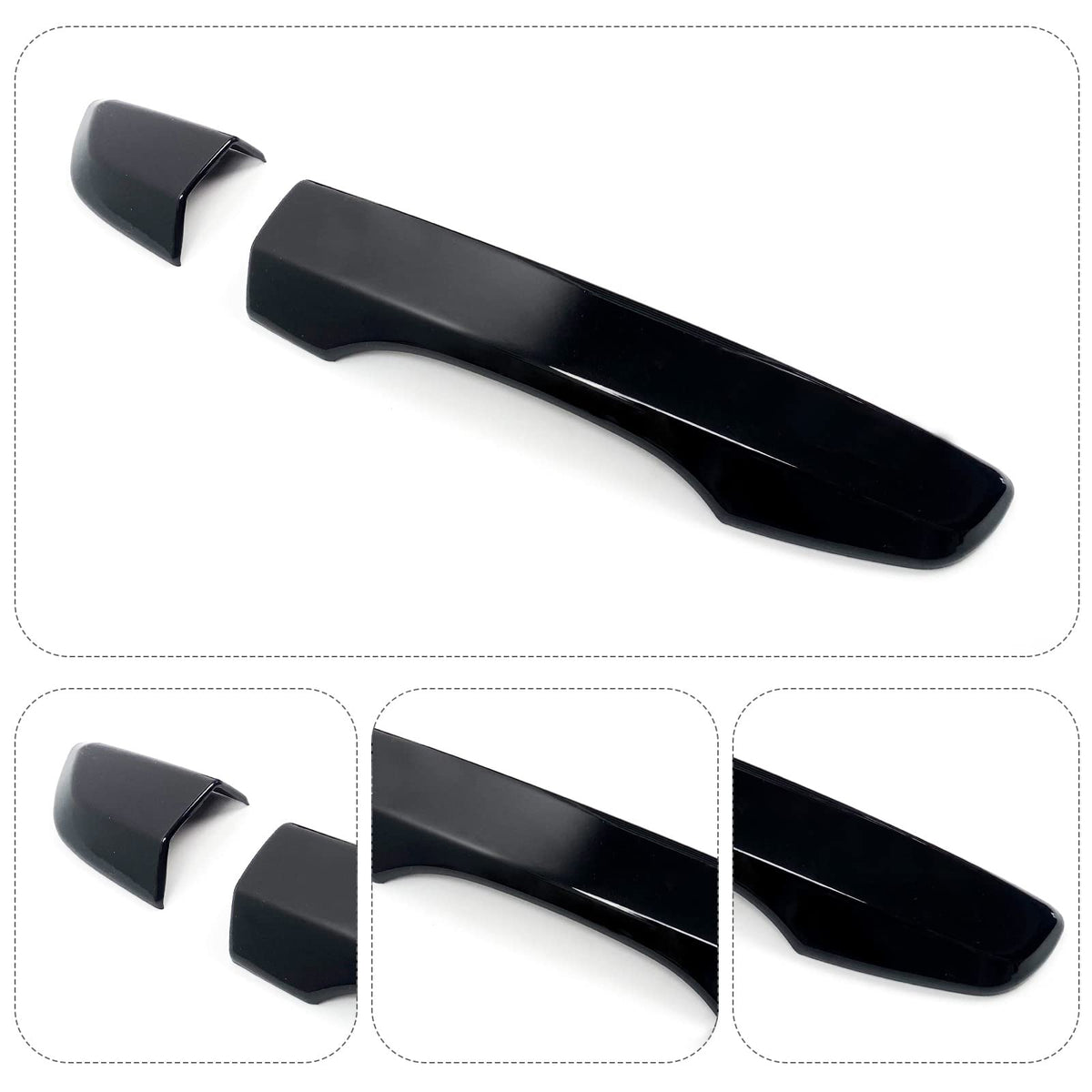 BENXUTO handle next to ruler showing accurate size and correct fit