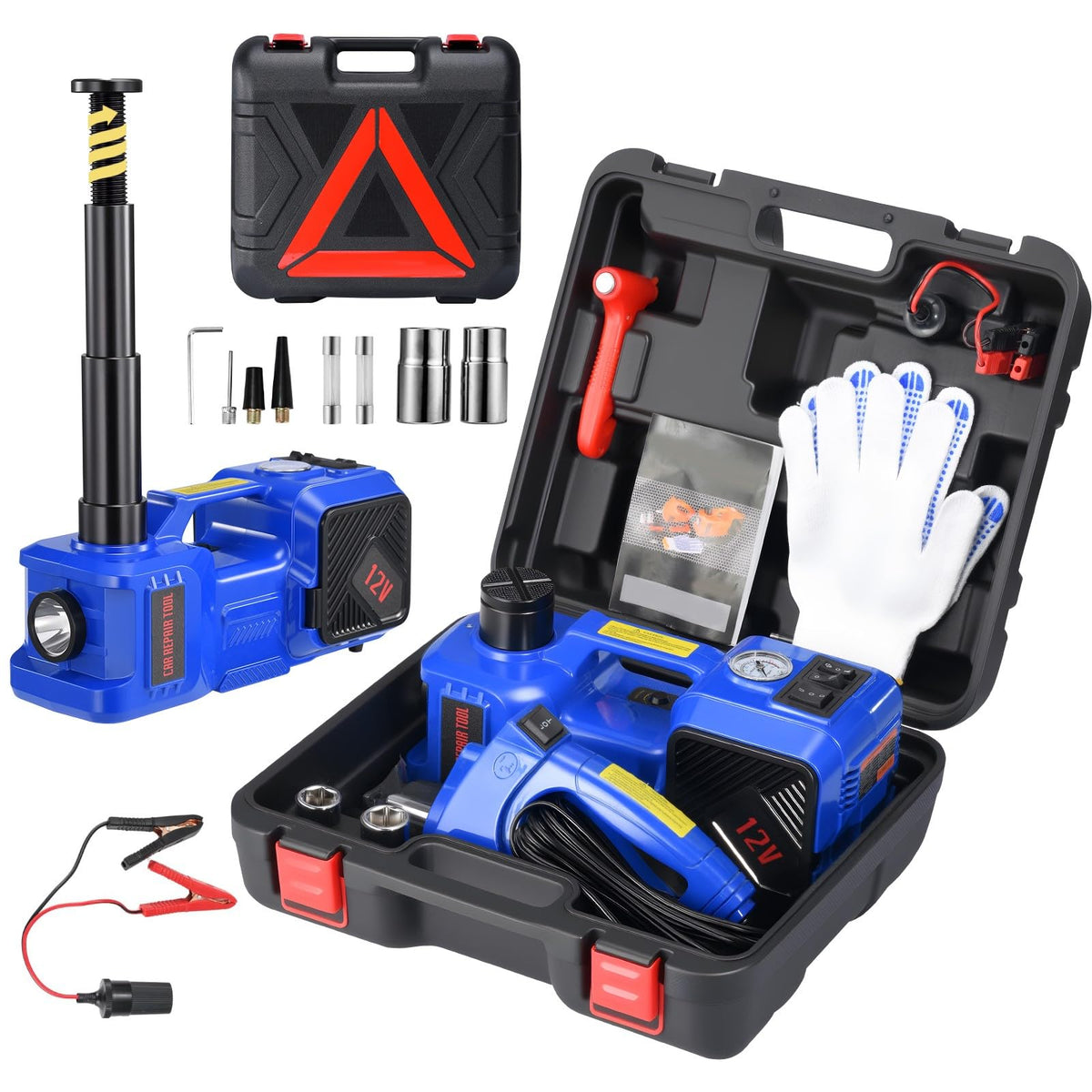 BENYAN front packaging showing complete kit and portability benefit
