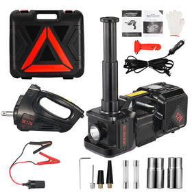 BENYAN front packaging showing complete jack kit and organized case for quick access
