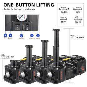 BENYAN electric impact wrench in case for fast lug removal and efficient repair