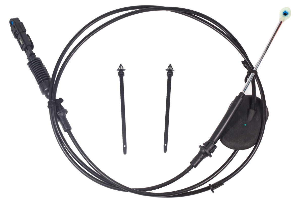BEONEO front view of shift cable showing complete assembly and durable jacket for reliable replacement