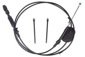 BEONEO front view of shift cable showing complete assembly and durable jacket for reliable replacement