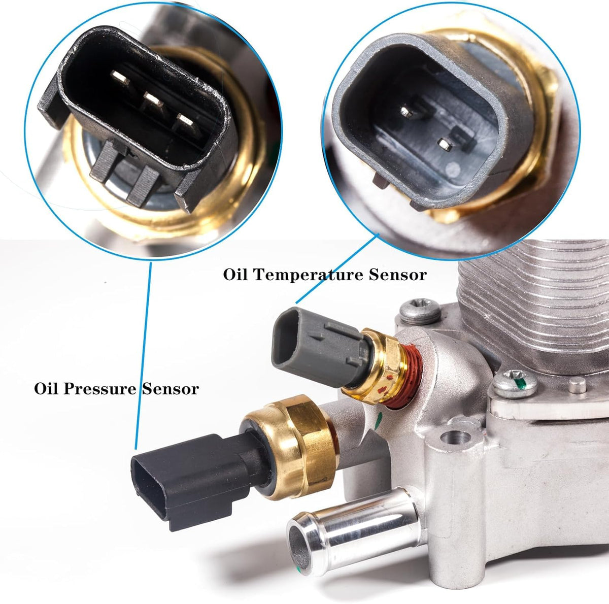 BEONEO part number label close-up proving correct OEM interchange and fitment reassurance