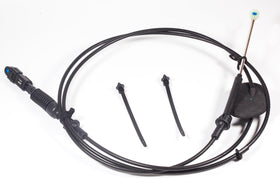 BEONEO cable beside ruler indicating correct OEM-length fit to simplify direct replacement
