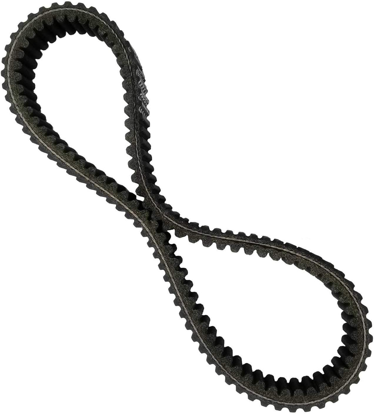 BeoneYuu drive belt installed in Kawasaki Prairie 360 showing correct fit