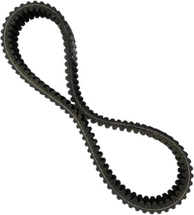 BeoneYuu drive belt installed in Kawasaki Prairie 360 showing correct fit