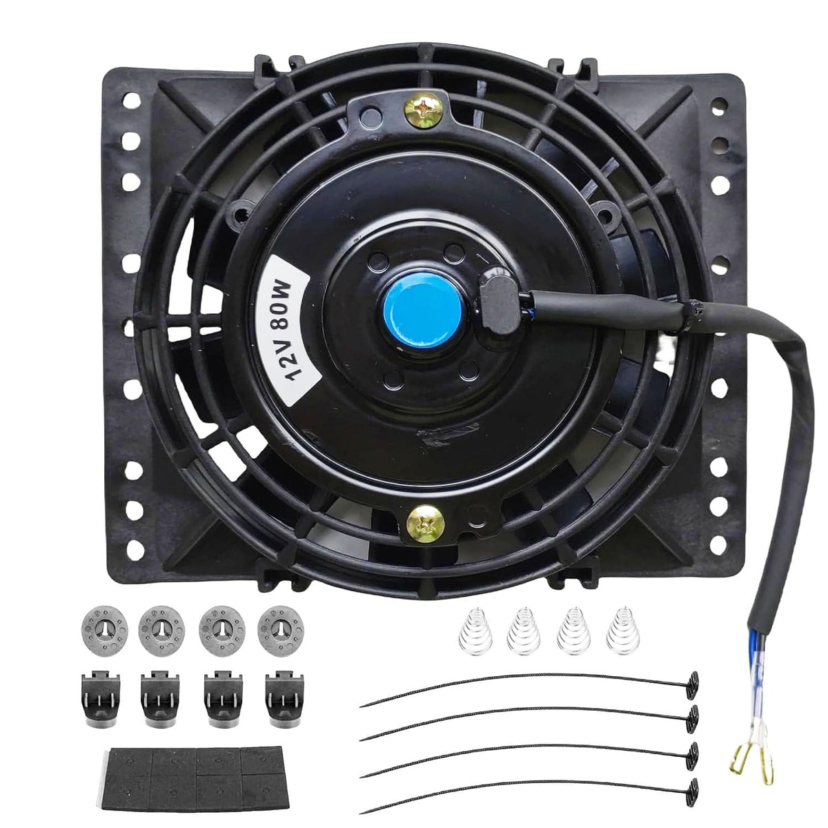 BeoneYuu close-up of fan blades and motor highlighting durable finish and airflow