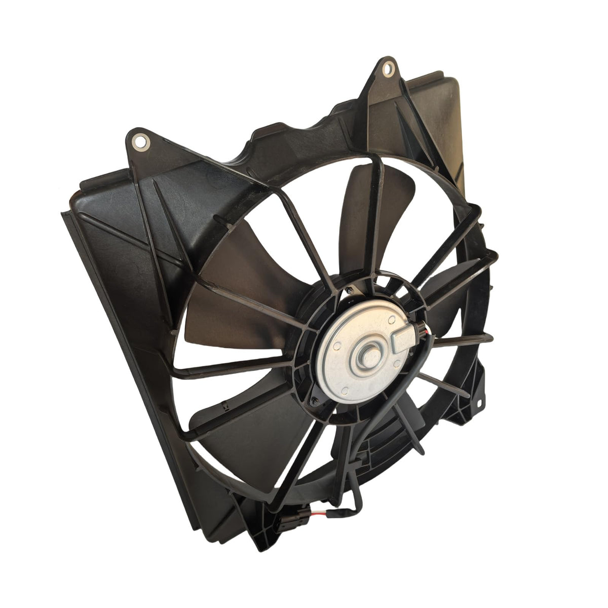 BeoneYuu fan installed in Accord engine bay showing restored airflow benefit