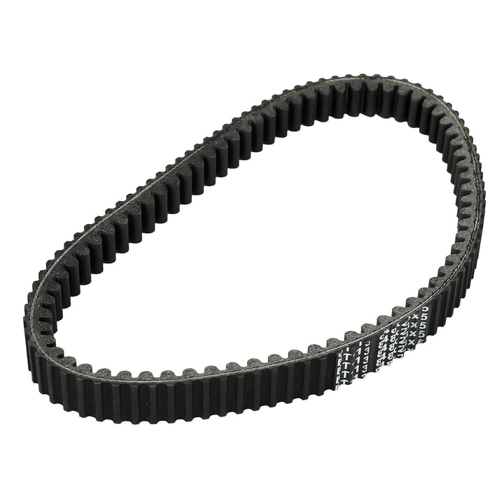 BeoneYuu front view of drive belt packaging showing fit and durability benefit