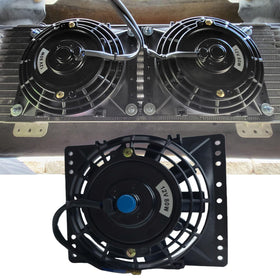 BeoneYuu front view of 6 inch slim fan showing compact profile and cooling benefit