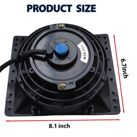BeoneYuu mounting kit with brackets and tie straps for quick universal installation