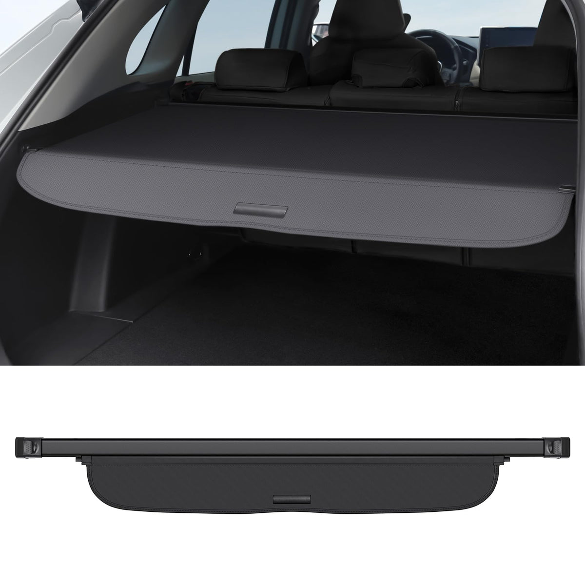 Bercicci front installed on CR‑V showing neat cargo coverage and privacy