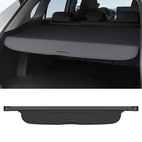 Bercicci front installed on CR‑V showing neat cargo coverage and privacy