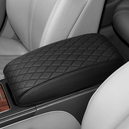 Bercicci front view of the armrest cover showing tailored fit and clean finish