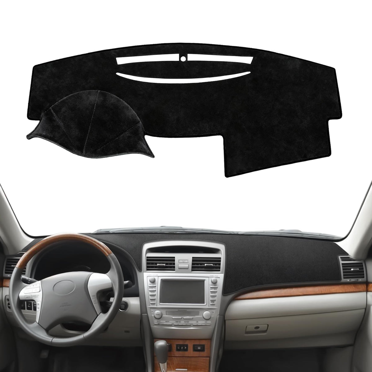 Bercicci front view showing precise fit and improved cabin look