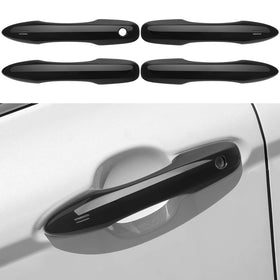 Bercicci glossy black front handle view showing sleek protection benefit
