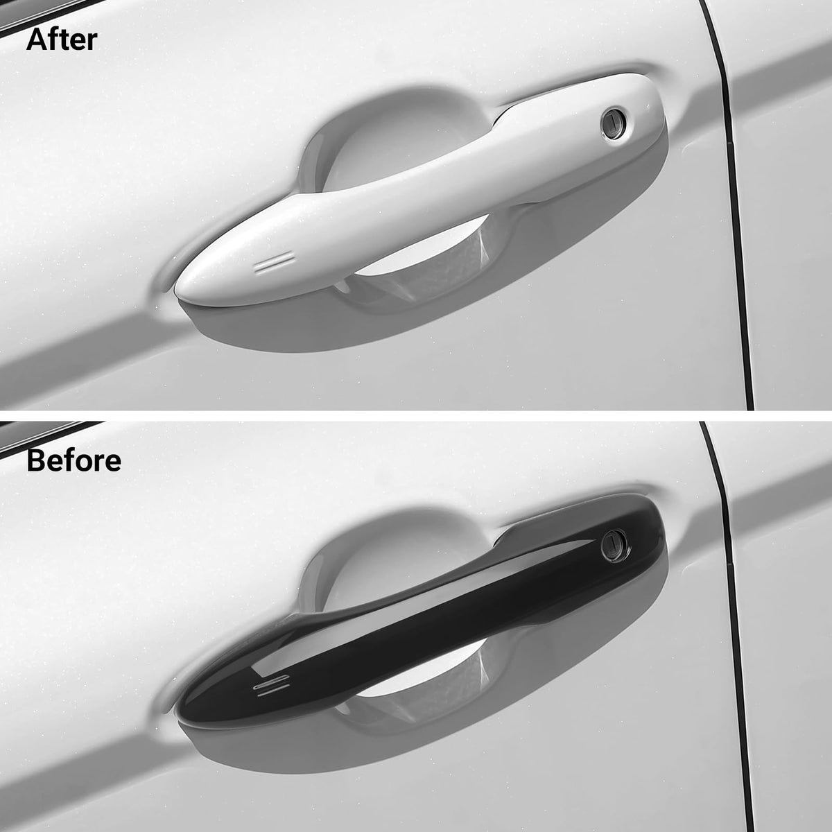 Bercicci close-up of ABS texture demonstrating durable finish benefit