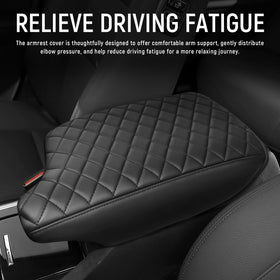 Bercicci demonstration of slipping cover onto Accord console for quick install