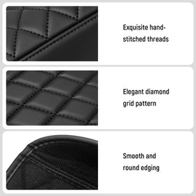 Bercicci label and seam detail highlighting premium construction and longevity