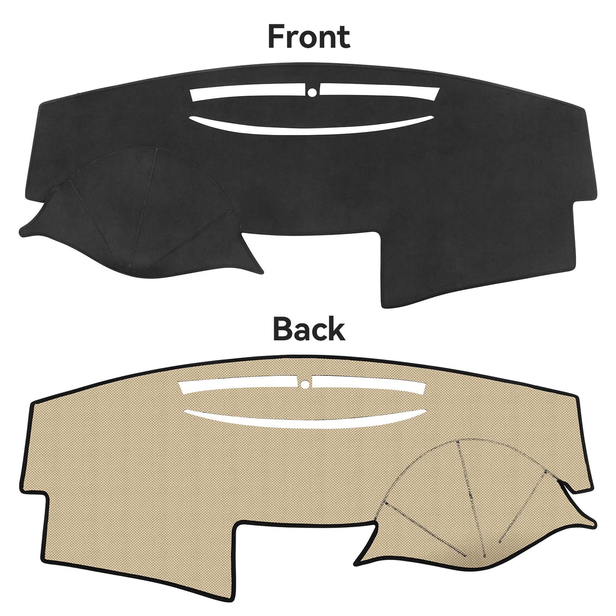 Bercicci in car interior showing cooler dashboard and protected finish