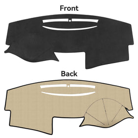 Bercicci in car interior showing cooler dashboard and protected finish