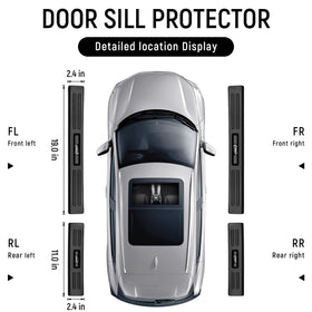 Bercicci side profile showing precise alignment with door frame